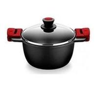 BRA Premiere A410332 Plat à four autour Noir, Rouge
