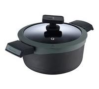 MasterPRO Gastro Reeco | Casserole de 28 cm de haut avec couvercle | Casserole en fonte d'aluminium antiadhésive | Revêtement antiadhésif | Poignées Soft Touch | Tous les types de cuisinière
