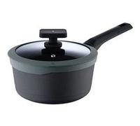 Casserole avec couvercle Masterpro GASTRO REECO MP Noir Aluminium G
