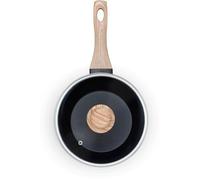 Casserole avec Couvercle PYREX Cook & Care, 20 cm, Anti-adhérent, Induction, Sans