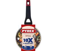 Casserole avec couvercle PYREX Optima, 18 cm, Antiadhésif, Sans PFAS