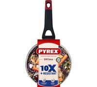 Casserole avec Couvercle Pyrex Optima, Antiadhésive, 20 cm, Sans PFAS