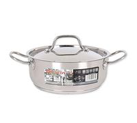 Casserole avec Couvercle Quttin Acier inoxydable - ø 20 x 8 cm