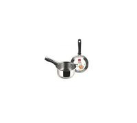 IBILI - Saucière avec panier Induktion, 18 cm, Acier inoxydable, Compatible avec l’induction, Friteuse
