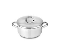 Casserole avec Poignées 16 Europa 1,5L Argentée