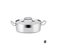 Casserole Azzero Acier inoxydable - 28 x 6,5 cm