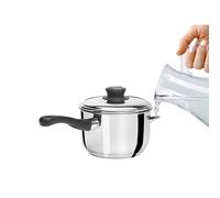 Casserole bain marie avec couvercle Artame