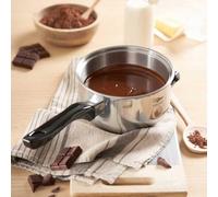 Casserole bain marie inox 18/0 Ø16cm h9.5cm tous feux
