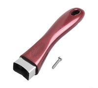 Casserole Bakélite 163mm Résistante Chaleur Casserole Bakélite(Red)