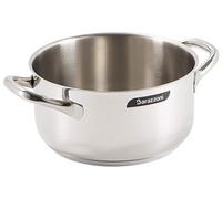 Casserole Barazzoni Chef Line Deux poignées cm 18 Acier