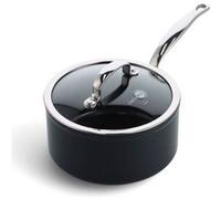 GreenPan Casserole Barcelona Pro 20 cm - Céramique, Aluminium, 220 °C - Avec couvercle