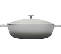 Casserole basse, 28 cm, 4 L, Fonte d'aluminium, Ombre Grey - MasterClass