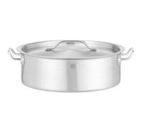 Casserole basse avec couvercle de la gamme Budget, 14,1 l, diamètre 360 x 139 mm