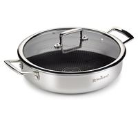 Casserole basse avec couvercle Rosmarino HexaPRO - 28 cm