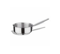 Casserole Basse Inox 18/10 Ø 16 à 28 cm - Pujadas - - Acier inoxydable1.5Oui x75mm