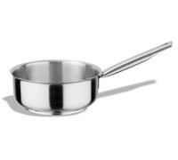 Casserole Basse Inox Ø32cm avec contre anse Pujadas NC G