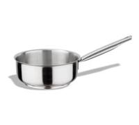 Casserole Basse Inox Ø32cm avec contre anse Pujadas NC G