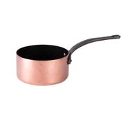 Casserole BAUMALU en cuivre 16 cm - capacité 1.5 L - hauteur 8 cm