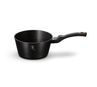 Casserole bec verseur 16cm Black Rose - Revêtement Marbre- Aluminium Turbo induction
