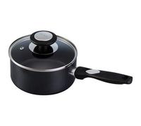 PRO INDUC Casserole Corps alu ép 3mm revêtement céramique + Couvercle BEKA D16 cm