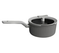 Casserole BergHOFF Leo Lite en aluminium avec couvercle gris Ø18 x 8 cm