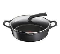 Tefal Casserole E2497244 Ø 28 cm avec couvercle – Noir