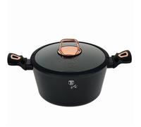 Casserole - BERLINGERHAUS - BH-8165 - 24 cm - Aluminium forgé - Surface en marbre
