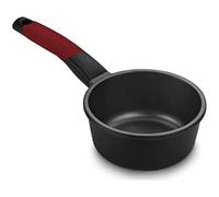 Casserole - Bra - A413816 - 16 Cm - Aluminium Et Fonte - Gris - Anti-Adhésif - Tous Feux Sauf Induction