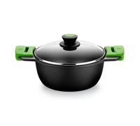 BRA A400332, 8,3 l, Rond, Noir, Aluminium, Aluminium, Vert
