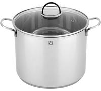 Casserole Carl Schmidt Sohn Trier, acier inoxydable, 32 x 28 cm, 22,5 l, argent