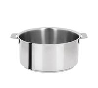 Casserole inox Mutine sans manche 14 cm Cristel