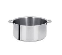 Casserole CRISTEL MUTINE Amovible Inox Corps Classique D16 cm