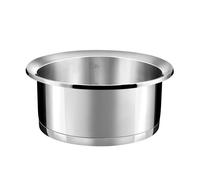 Cuisinox Casserole Ycône 20 cm – 2,5 L – Fond thermo-diffuseur – Inox 18/1 – Compatible induction
