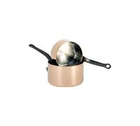 Casserole cuivre inox et fonte - o 20 cm