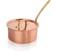 Casserole de service / marmite de service, Ø 16 cm, 8 cm de hauteur et 1,7 litre, aspect cuivre