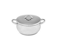 Casserole Domus 2,2L en acier inoxydable