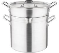 Casserole double Vogue en aluminium 28 cm