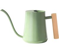 Casserole en acier inoxydable, 1 litre, avec manche en bois, pour une utilisation intérieure et extérieure