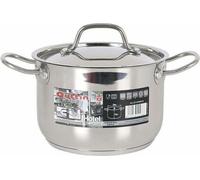 Casserole en acier inoxydable avec couvercle Quttin - ø 40 x 20 cm