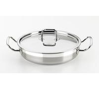 Casserole en acier inoxydable Monix Professional 26 cm - 3 l