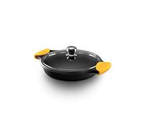 Casserole en aluminium.