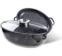 Casserole en aluminium forgé - Set de 3 pièces - 8,0 litres