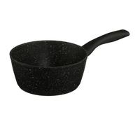 Casserole en Aluminium ""Pierre"" 18cm Noir