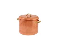 Casserole en cuivre avec anses 30 cm