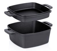 Casserole en fonte 2 en 1 - Vilde - Cast Line - 25 cm - 4,5 l - Couvercle poêle