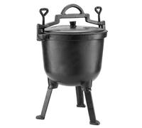 Casserole en fonte émaillée Kinghoff KH-2243 10L noire