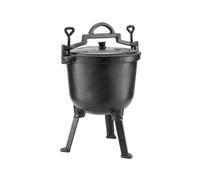 Casserole en Fonte Kinghoff KH-2232 7L pour Cuisine en Plein Air