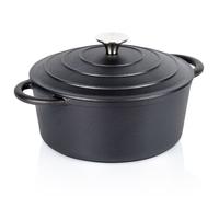 Casserole en fonte - Vilde - Cast Line - 22 cm - 2,6 l - Couvercle ajusté