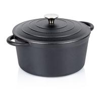 Casserole en fonte - Vilde - Cast Line - 24 cm - 3,9 l - Noir