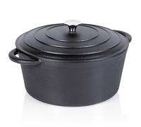 Casserole en fonte - Vilde - Cast Line - 28 cm - 5,9 l - Couvercle ajusté